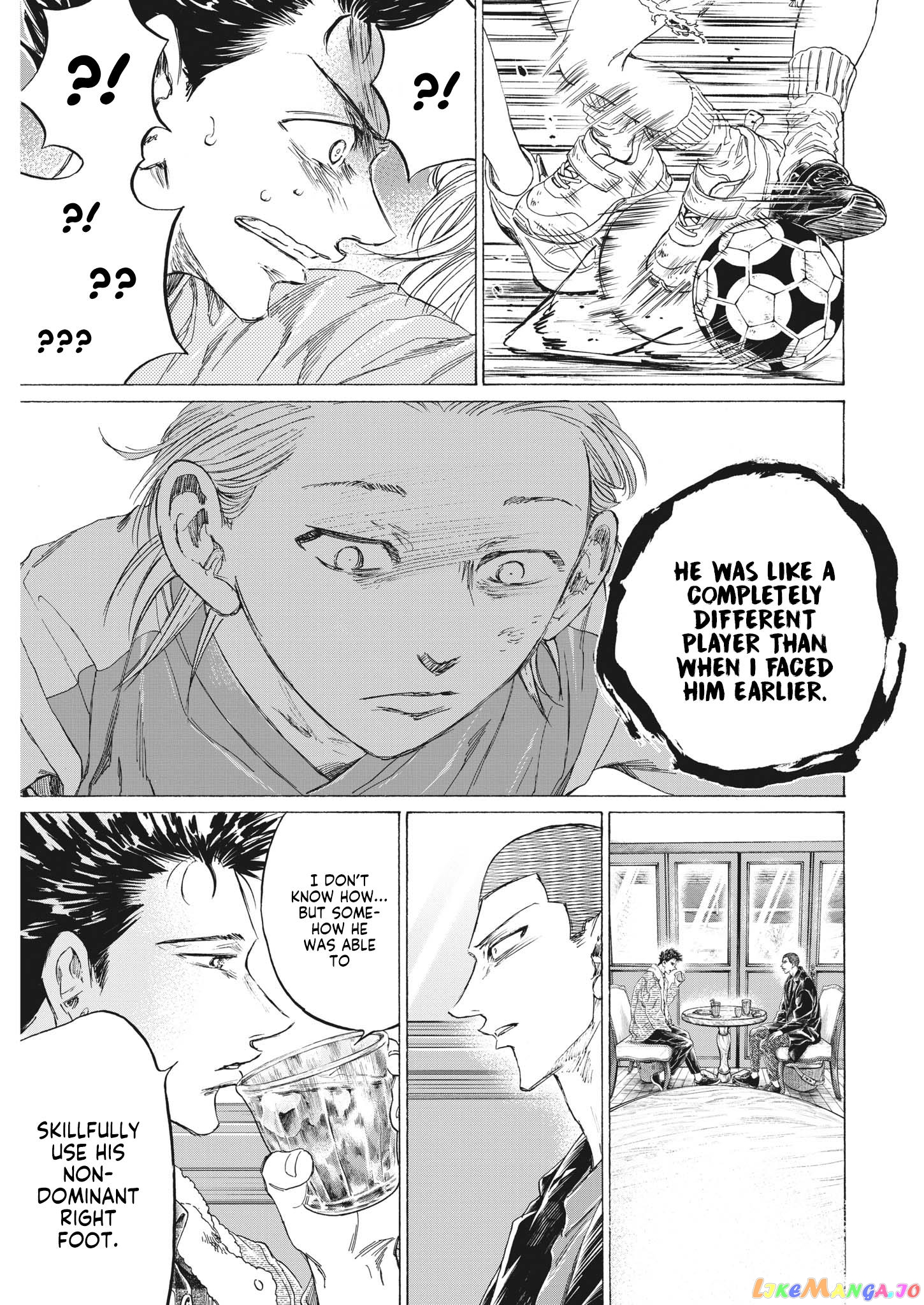 Ao Ashi, Chapter 334 image 16